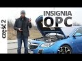 Opel Insignia OPC 2.8 V6 Turbo ECOTEC 325 KM, 2015 [PL/ENG] - techniczna część testu #188