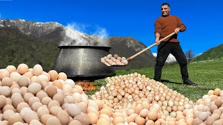 Recipe Of 500 Chicken Eggs!A Peaceful Life Away From The Hustle And Bustle Of The City! by Faraway Village  827,998 views 5 months ago 38 minutes