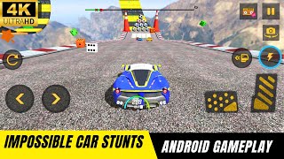 Fast, Furious, and Fearless | Impossible Car Stunts Android Gameplay 2024 | Mobile Gaming | 4K UHD