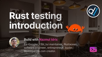 Build with Naz - Intro to Rust testing