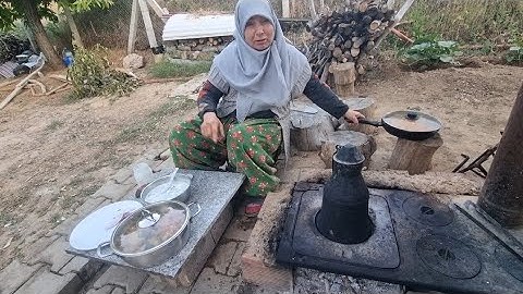 Dağın Yılanı Eve İndi | Akşam Yemeği Sıra Dışı Cacık Domatesli Bulgur Pilav | Yılan Paniği