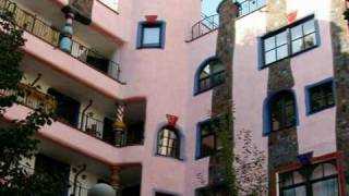 Germany: Magdeburg - The Green Citadel designed by Hundertwasser