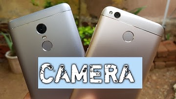 Xiaomi Redmi 4 vs Xiaomi Redmi Note 4 | Camera Comparison!!