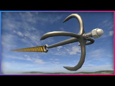 More Than Just A Grappling Hook..