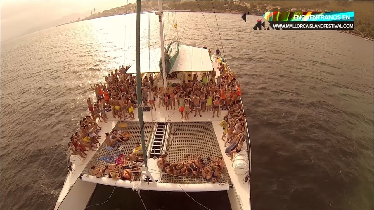 MIF - MA   LLORCA ISLAND FESTIVAL / CatamarÃ¡n Boat Party 