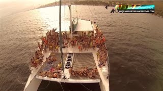 MIF - MALLORCA ISLAND FESTIVAL / Catamarán Boat Party