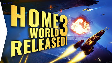 Did Homeworld 3 Fix The Problems? | 2024 Space RTS [AD]