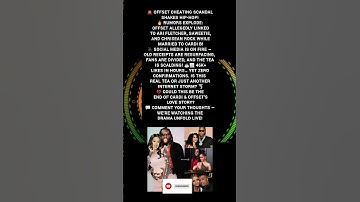 Thumbnail of Offset CHEATED On Cardi B With 3 Women?!Ari Fletcher, Saweetie & Chrisean Rock EXPOSED! (FULL STORY)