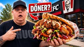 DÖNER bei KFC? 😳 Fastfood Neuheiten im Test! 🤯