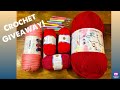 Huge yarn giveaway  lion brand pound of love  simply soft  crochet projects chat