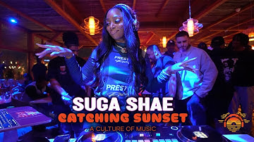 DJ Suga Shae Live Mix! R&B, Hip-Hop, Afro Beats, Amapiano at Catching Sunset AZUL Beach