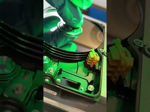 Platter damage data recovery