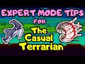 Terraria Expert Mode Guide and Tips for Beginners 2! Expert Eye of Cthulhu Guide! Reaver Shark Skip!