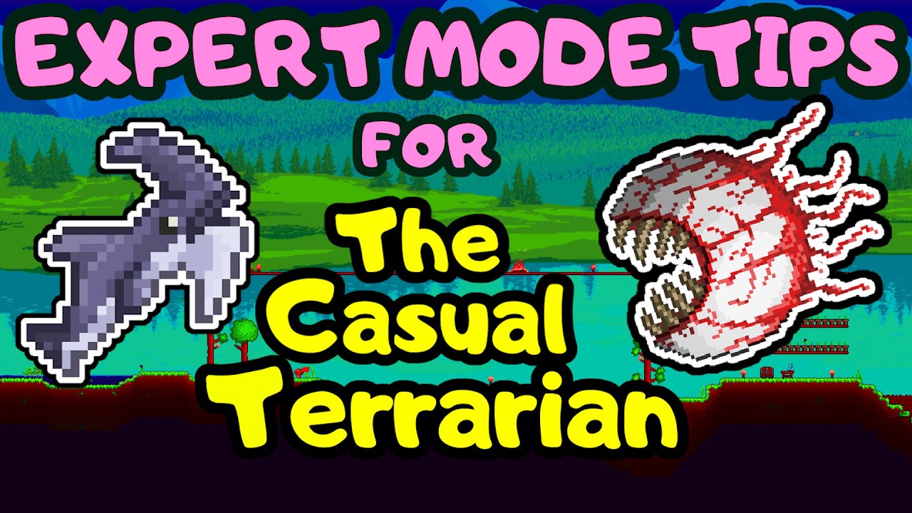 Terraria All Bosses In Order Expert Mode Guide & Fights! (Easiest