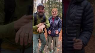 Do step counters work with hiking poles?