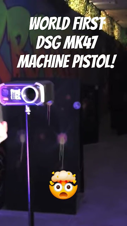 World first DSG Aztech Innovations MK47 Machine Pistol Gel Blaster! Beast mode activated!