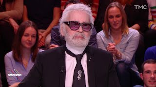 "17 collections par an, c'est impossible, mais je le fais" : c'était Karl Lagerfeld