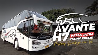 [ GEBRAKAN BARU ] ANDALAN WARGA MALANG, NYAMAN BANGET! Trip PO Tentrem Avante H7 Surabaya-Malang