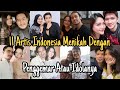 11 artis indonesia menikah dengan penggemar atau idolanya ft evan marvino chicco jerikho