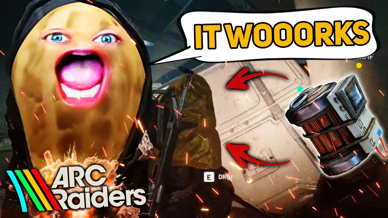 PEANUT'S Secret Tactic Actually WORKS! | Arc Raiders