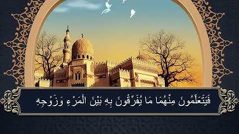 الصفحه ١٥ من سوره البقره تلاوه الشيخ محمد صديق المنشاوي
