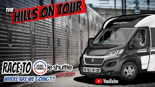 Travel To FRANCE from UK Via The Eurotunnel With A MOTORHOME | With C-19 Restrictions Sept 21 | PT 1