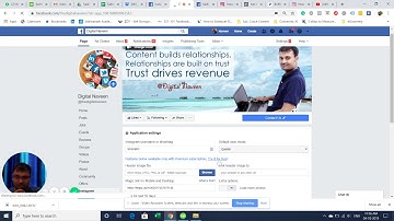How to add Instagram tab to your Facebook page