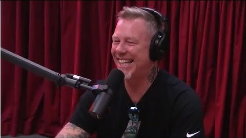 James Hetfield on being close to nature and living in Colorado