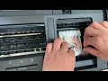 Printer Head cleaning # technical share # L1800 printer