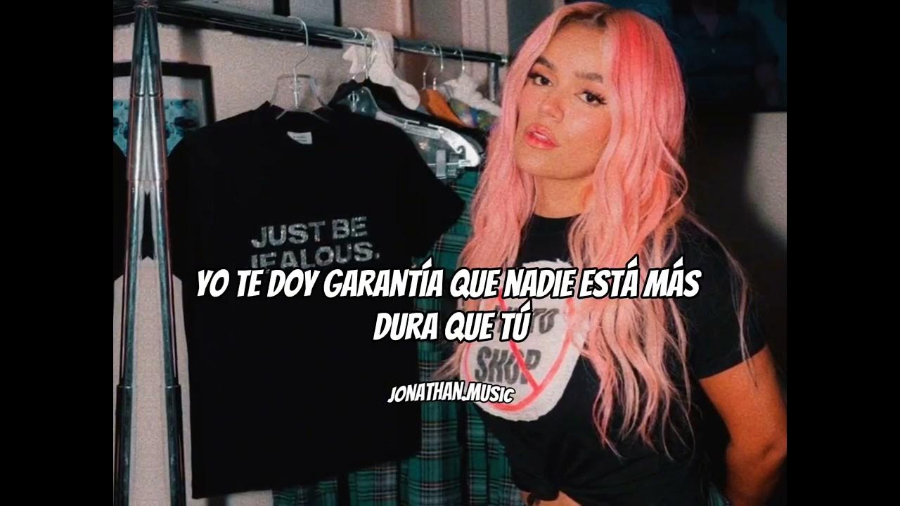 Kali Uchis & KAROL G Labios Mordidos (Letra/Lyrics) YouTube(03)