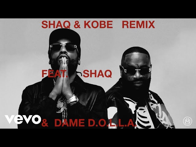 Shaq &Amp; Kobe (Remix) (Visualizer)
