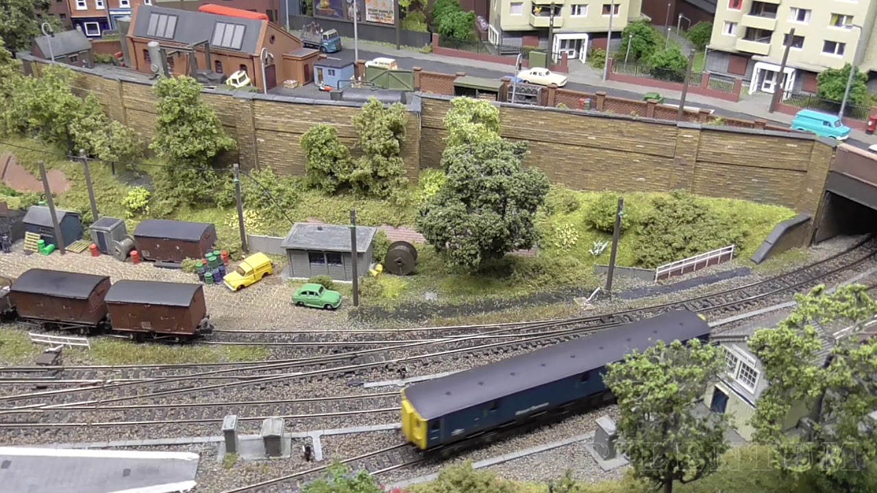 youtube n gauge model railways