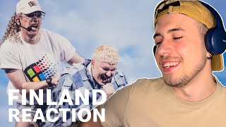 Finland Eurovision 2024 Reaction | Windows95man - No Rules! 🇫🇮