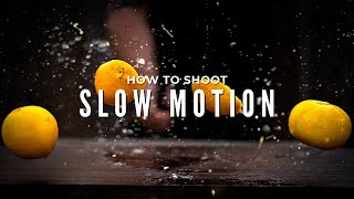 How To Shoot Slow Motion With Sony A7Siii | 120fps and S&Q Mode
