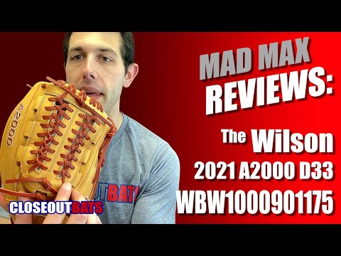 Closeoutbats.com Wilson A2000 Series D33 11 75