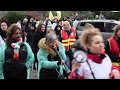 Quelques images dun mouvement joyeux et dtermin au chu de toulouse