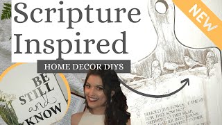 🌿BEAUTIFUL INSPIRATIONAL FARMHOUSE DIYS OUR FATHER
