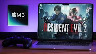 Resident Evil 2 — MacBook Air M5 (16GB) FPS Performance Test