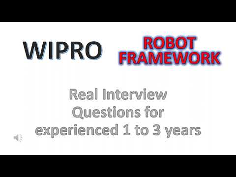 Wipro Python Robot