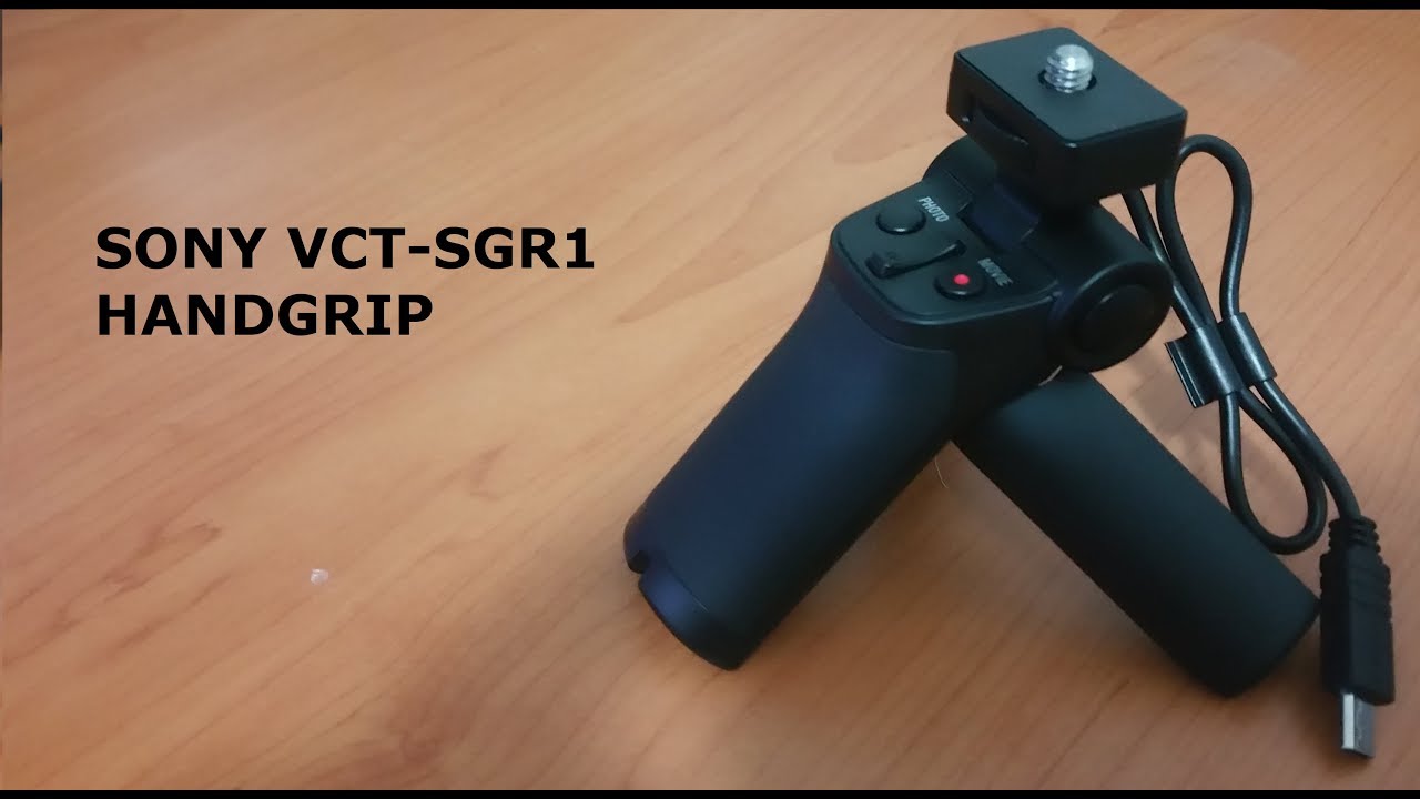 SONY VCT SGR1 (2018) - YouTube