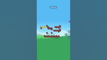 Hungry Worm Level 113 Gameplay 🐛 | Beginner’s Guide & Puzzle Walkthrough | Mobile Game Fun!