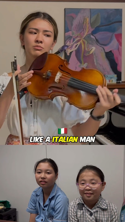 how to play VIBRATO on violin! 🎻🙄🤣 #violin #italy #italian #classicalmusic #music #violinteacher