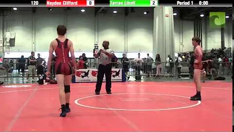 Cadet - BOY 120 - Hayden Clifford vs. Terran Libolt