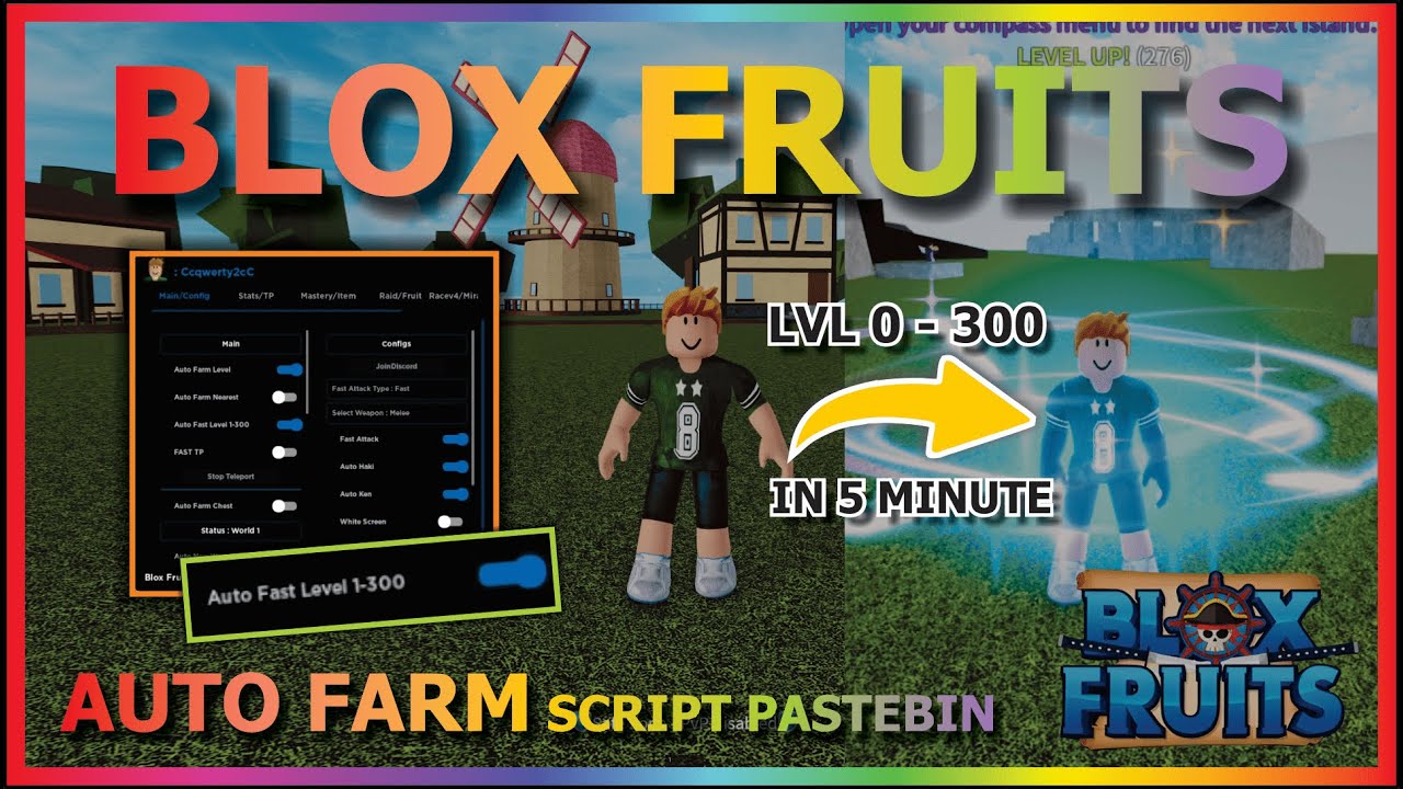ROBLOX) Cách Hack Blox Fruits 17.3 ANTI BAN 100% : Auto Farm, Farm Bone,  Hunt Bounty. Ferme in 2023