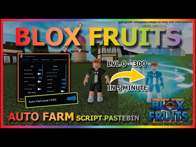 All Blox Fruits Script Working Dec 2023 – Auto Farm / Level / Raid / Candy  - 𝐂𝐏𝐔𝐓𝐞𝐦𝐩𝐞𝐫