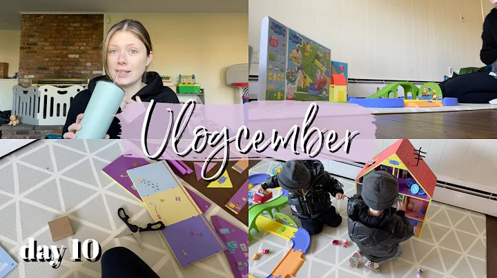 Vlogcember day 10: pushing through mom burn-out an...