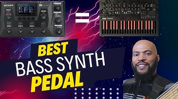 Best Bass Synth Settings For @Zoomsoundlab B6 Multi-FX