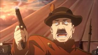 When you don't have a visa - Youjo Senki