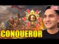 S30 CONQUEROR RANK PUSH PUBG MOBILE