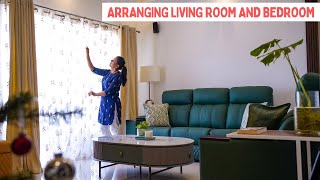 Arranging Living Room and Bedroom | Making My Favourite Winter Delicacies